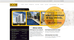 Desktop Screenshot of masb.com.br