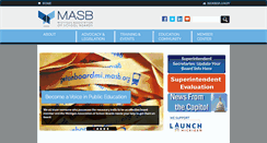 Desktop Screenshot of masb.org