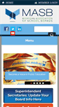 Mobile Screenshot of masb.org